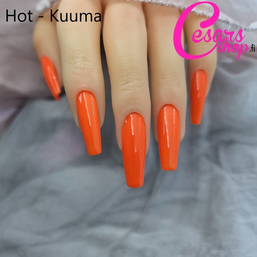 Bluesky Thermogel Polish, Carrot On