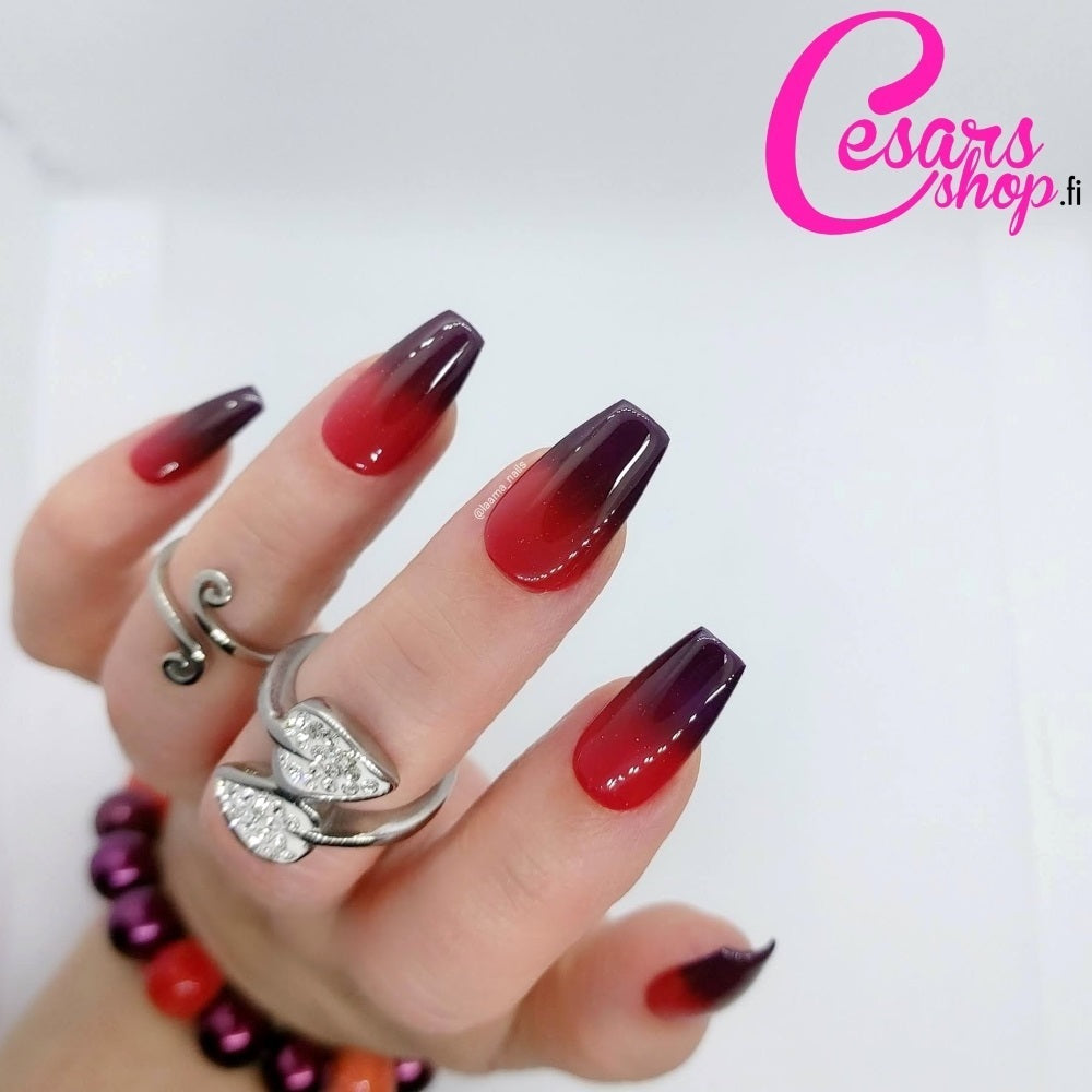 Bluesky Thermo Gel Polish, You Look Cherry-ific