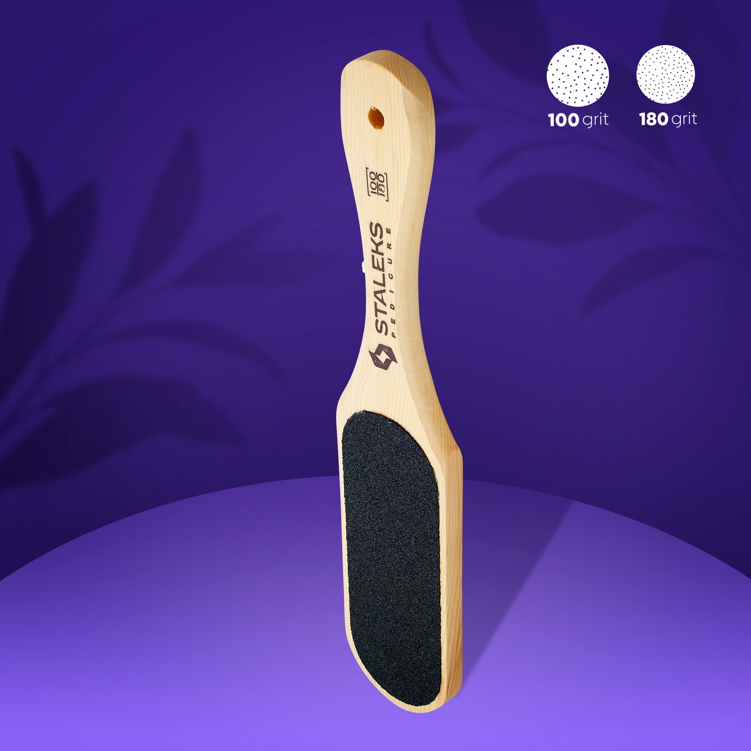 Staleks Pro Puinen Jalkaraspi Beauty & Care 10 Type 1, 100/180 grit, ABC 10/1