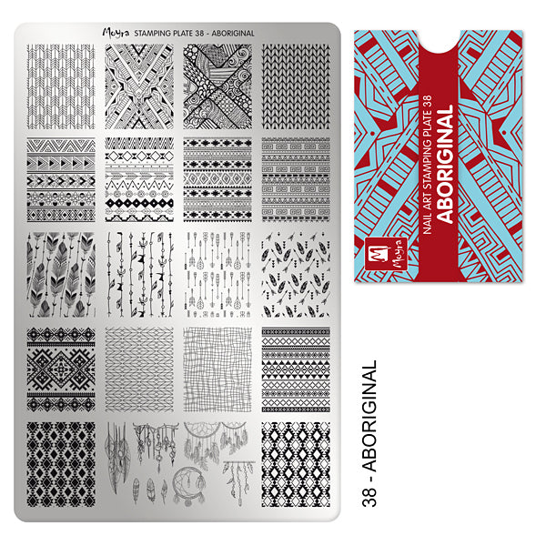Moyra Stamping plate, Aborginal
