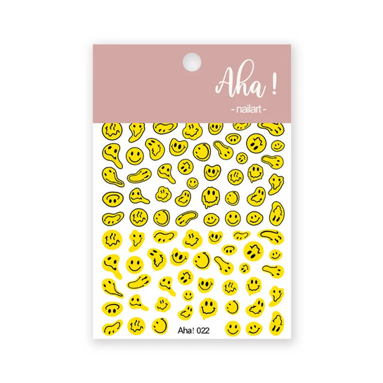 Aha! Kynsitarrat, Smiley Yellow 022
