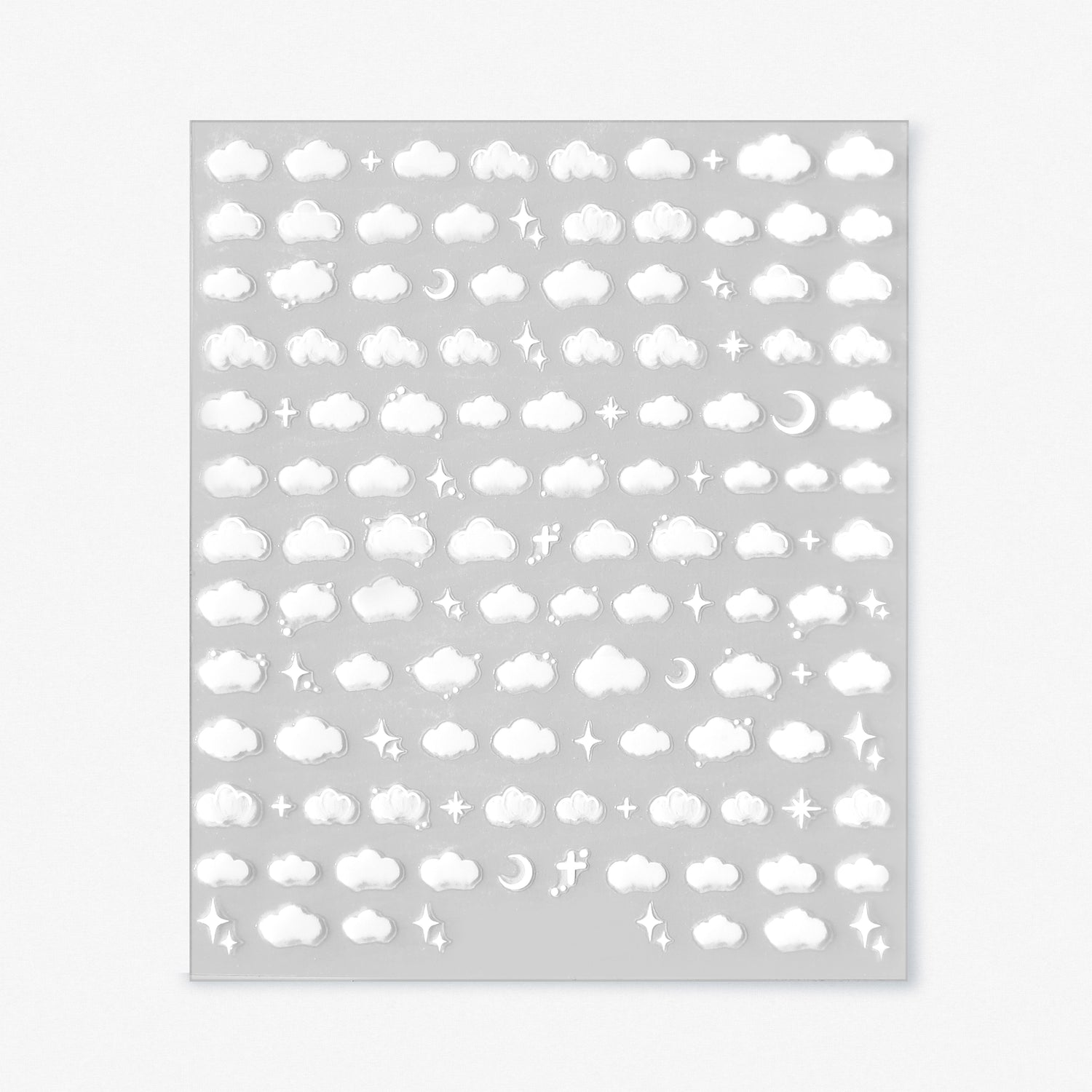 Aha! Kynsitarrat, Clouds White 025