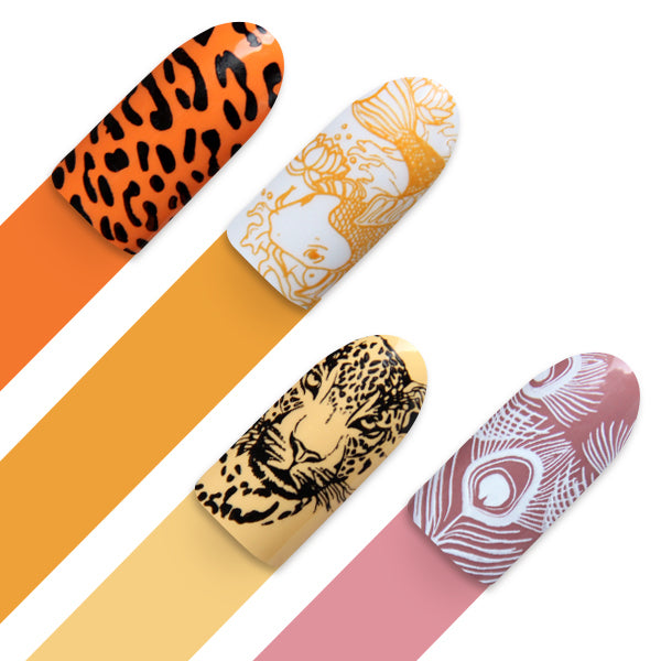 Moyra Stamping plate, 04 Animalistic
