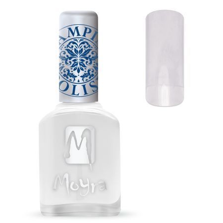Moyra SP Aqua Top Coat Top coat for stamping