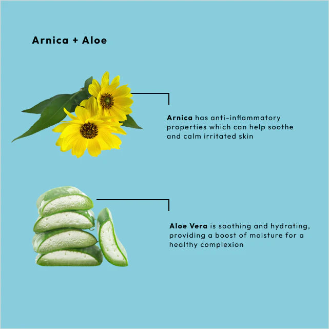 BCL Spa Massage Cream, Critical Repair Arnica + Aloe