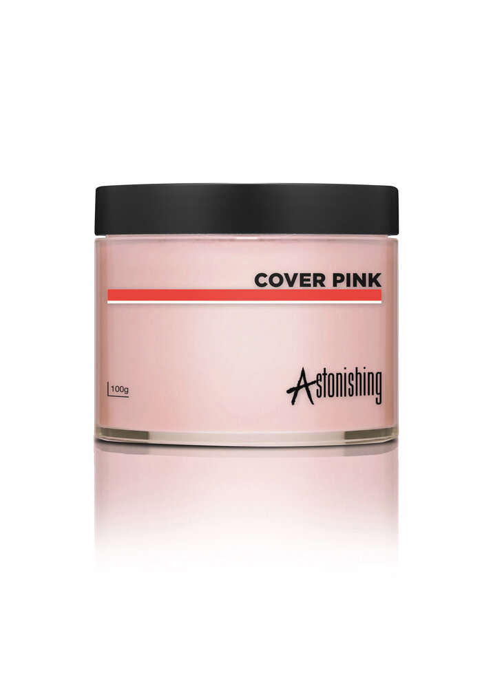 Astonishing Nails Acrylic Powder, Cover Pink