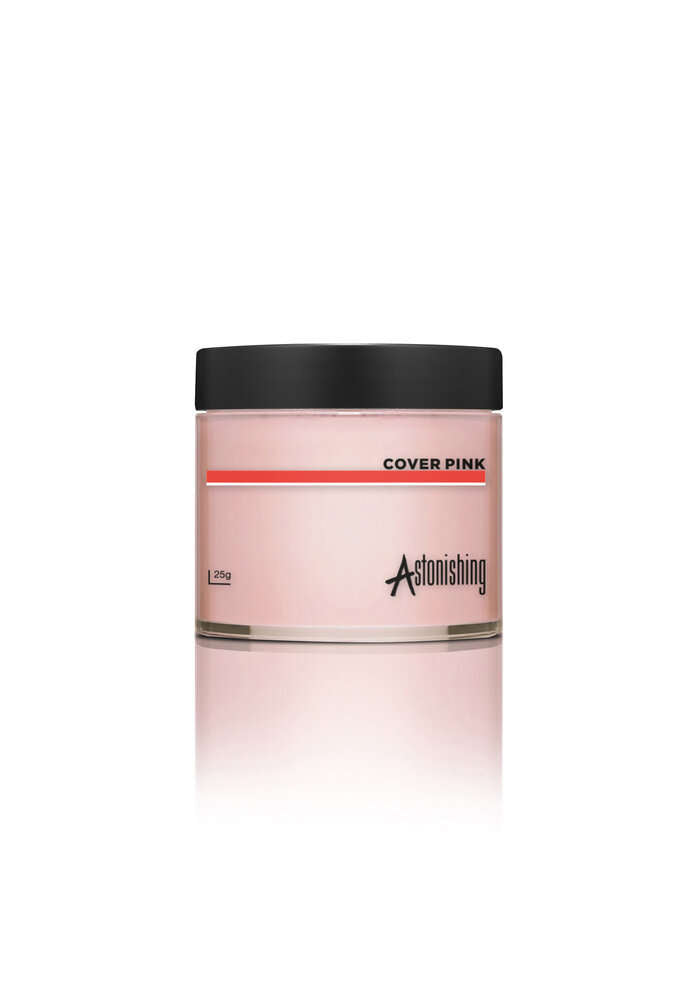 Astonishing Nails Acrylic Powder, Cover Pink