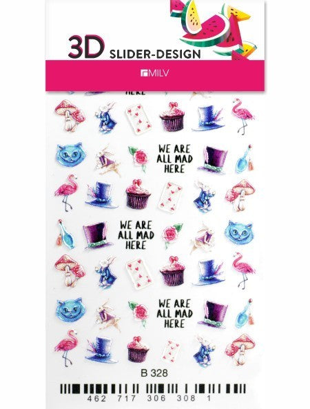 Milv 3D Transfer B328