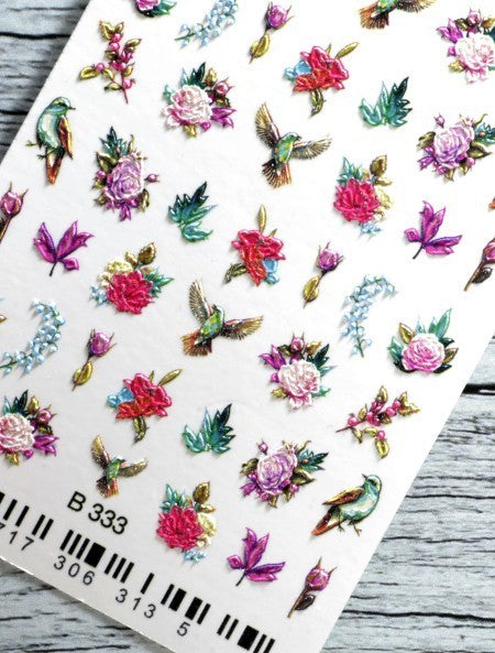 Milv 3D Transfer B333