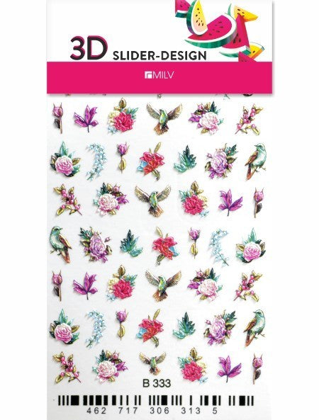 Milv 3D Transfer B333