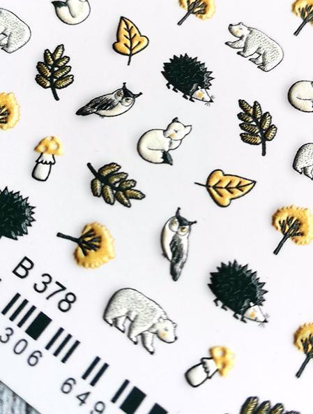 Milv 3D Transfer B378