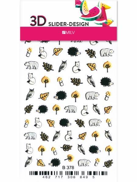 Milv 3D Transfer B378