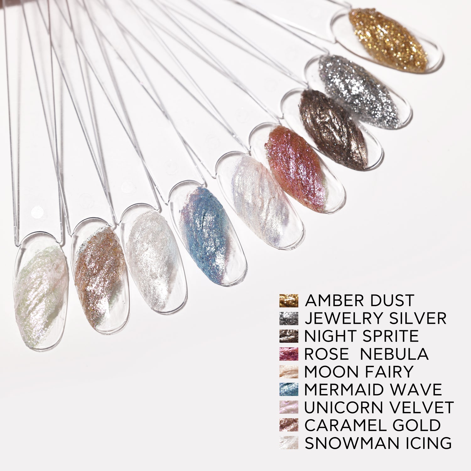 Bluesky Jewel Paste Gel Palette