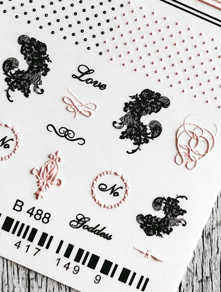 Milv 3D Transfer B488