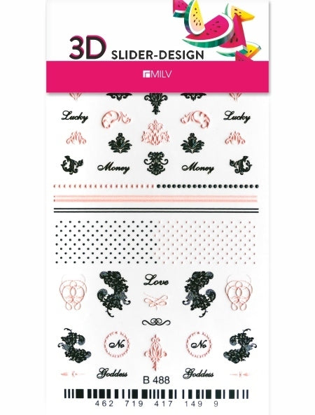 Milv 3D Transfer B488