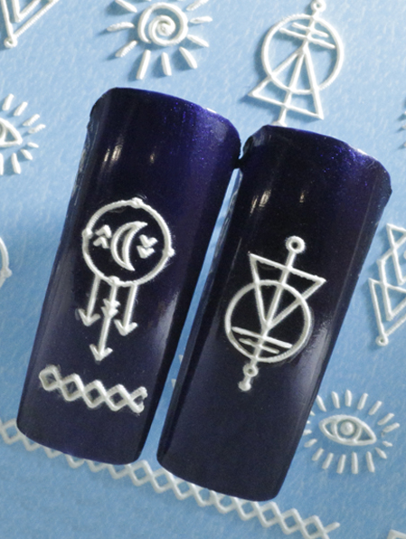 Milv 3D Transfer B79 White