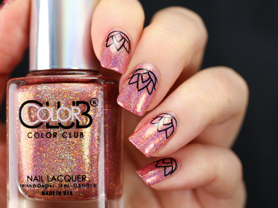 Color Club Nail Polish, Back To The Grind 1152