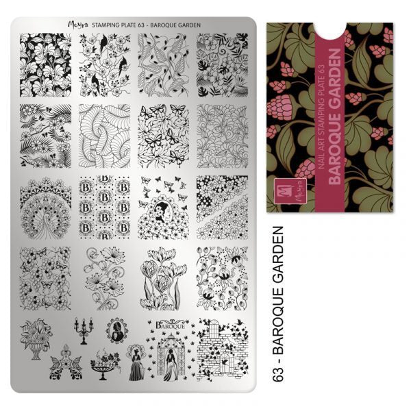 Moyra Leimauslatta, 63 Baroque Garden