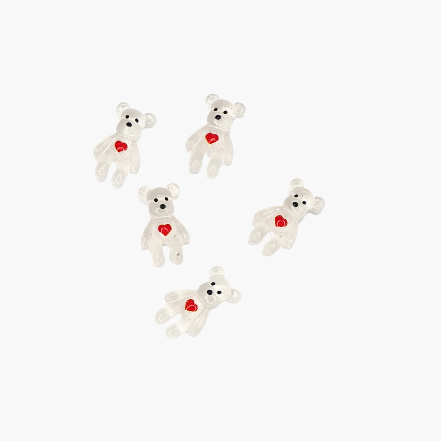 Kynsikoriste, Bearbricks 5 kpl