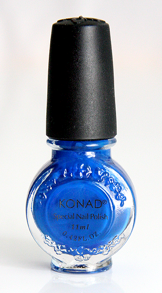Konad Stamping Varnish S22, Blue 11ml