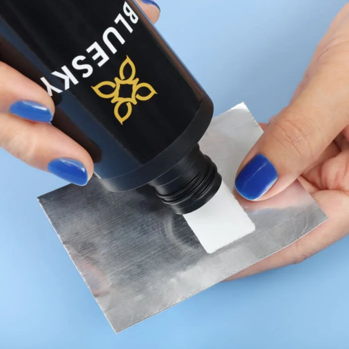 Bluesky Removal Foil Wraps 50 pcs, For gel polish removal