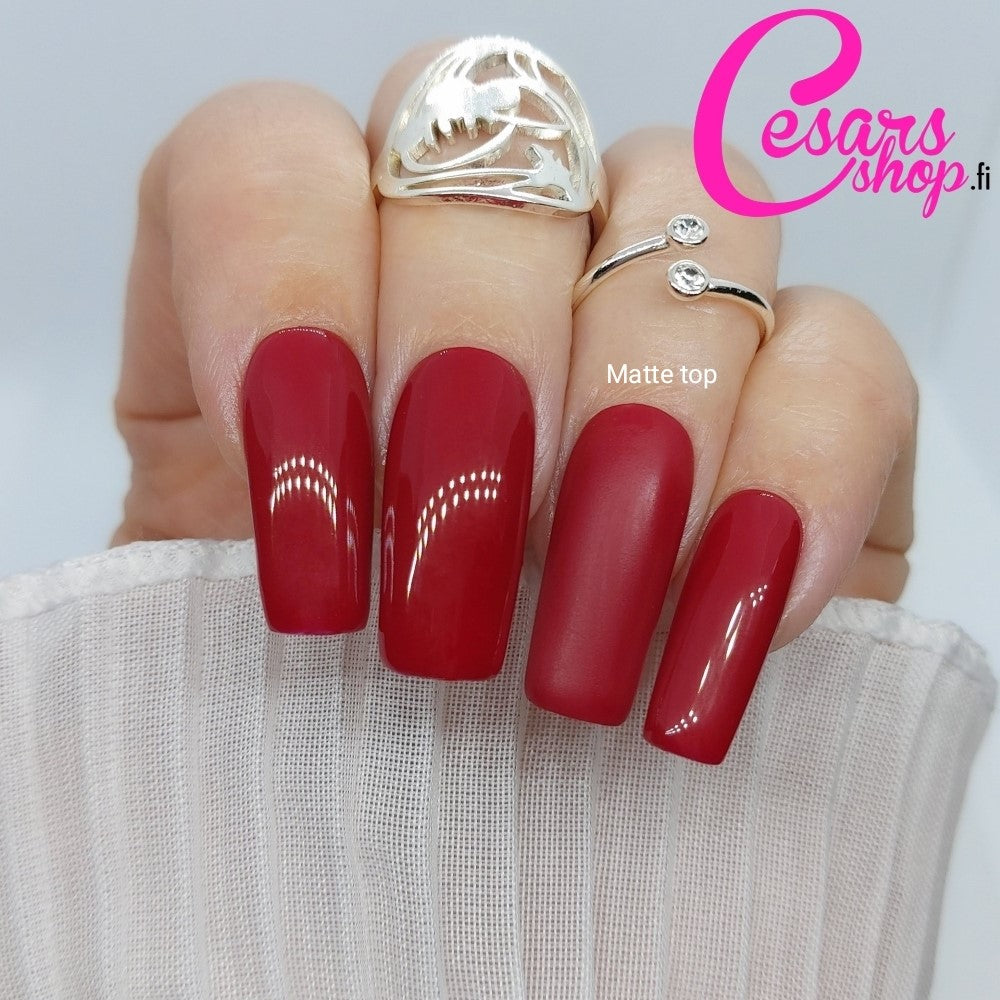 Bluesky Gel Polish, Royal Red