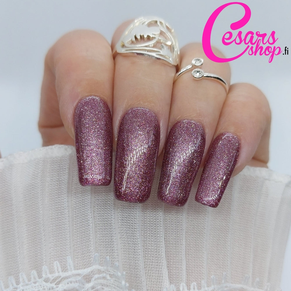 Bluesky Gel Polish, Violet Sparkle