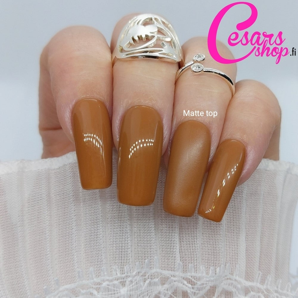 Bluesky Gel Polish, Sun-Kissed Orange