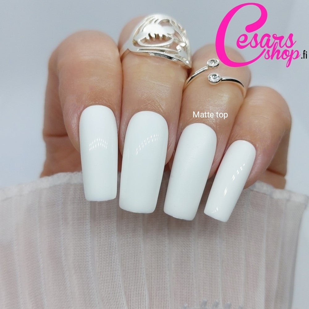 Bluesky Gel Polish, Immaculate White