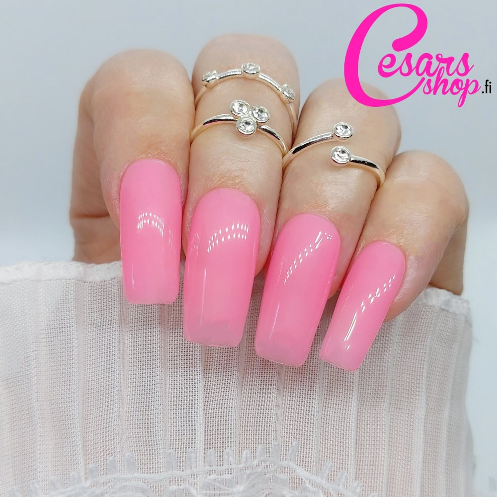 Bluesky Gel Polish, Peach Bobo