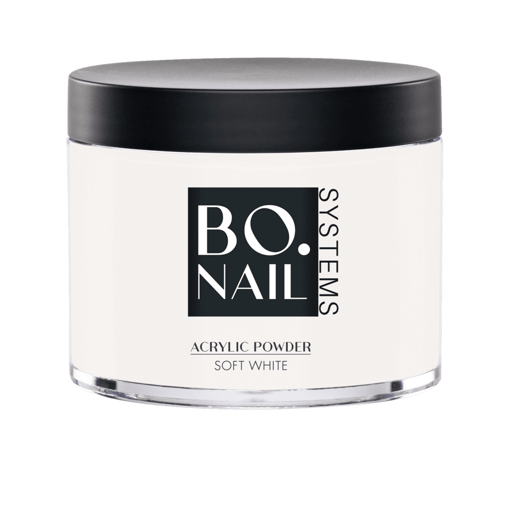 BO.Nail Acrylic Powder, Soft White