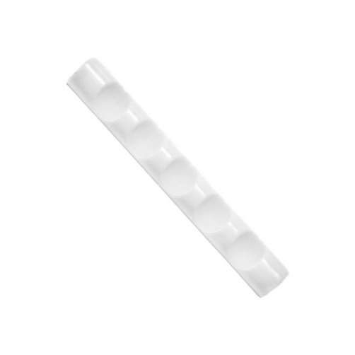 Brush pad, White