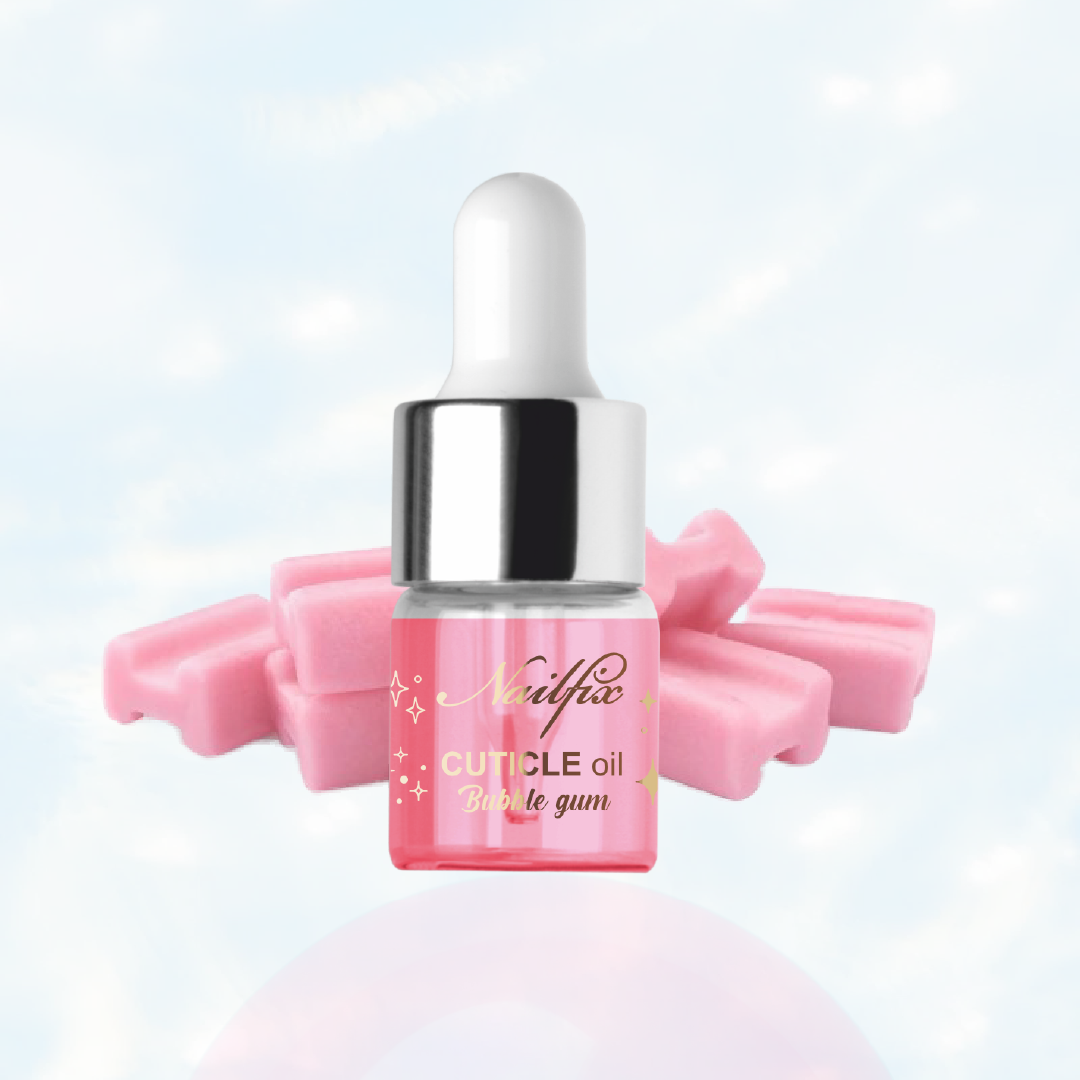 Nailfix Kynsinauhaöljy, Bubble Gum 6.