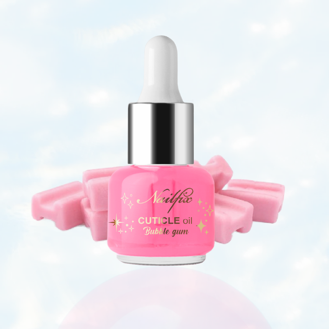 Nailfix Kynsinauhaöljy, Bubble Gum 6.