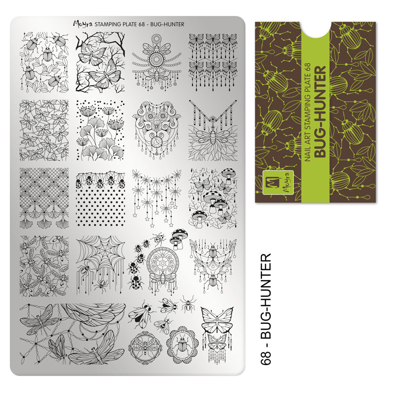 Moyra Stamping plate, 68 Bug-Hunter