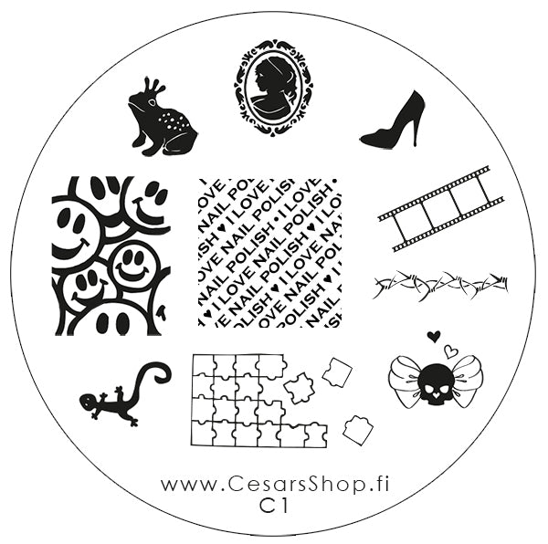 C1 Picture Tile Limited Edition