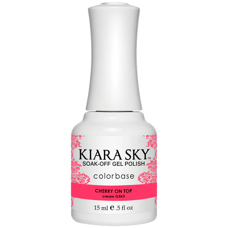 Kiara Sky Gel Polish, Cherry On Top