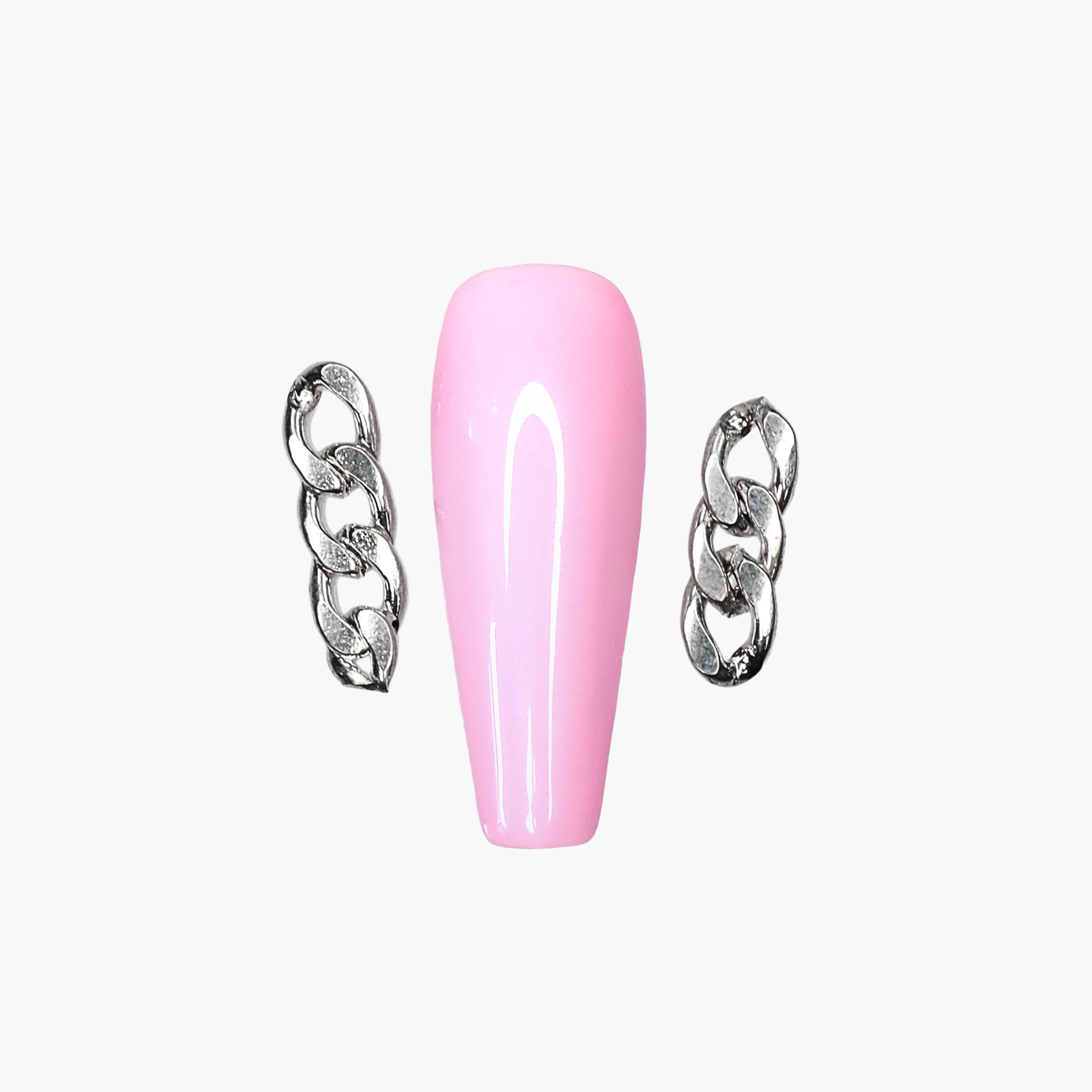 Kynsikoriste, Chain Link Hopea 4 kpl