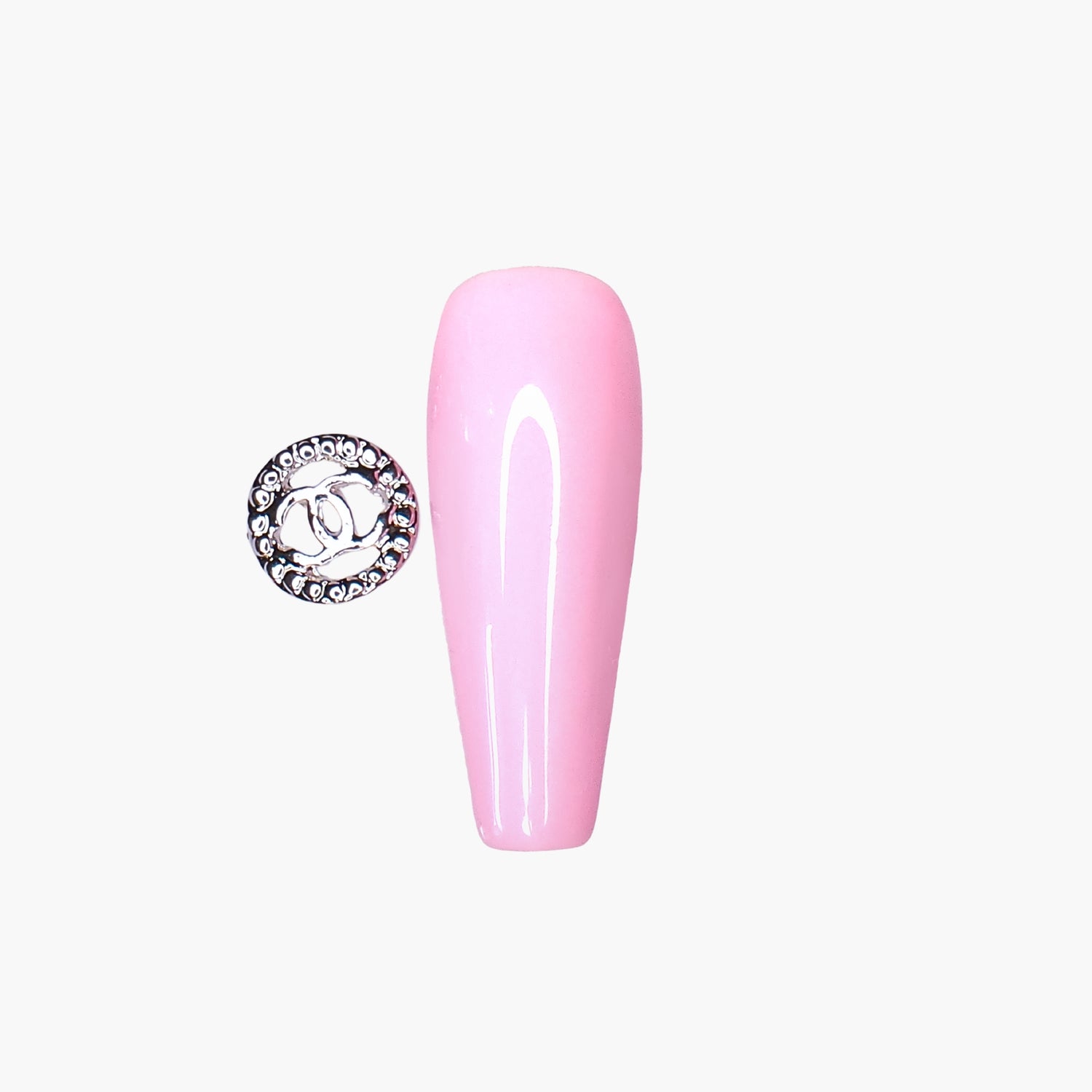Nail Decoration, Chanel 5 pcs