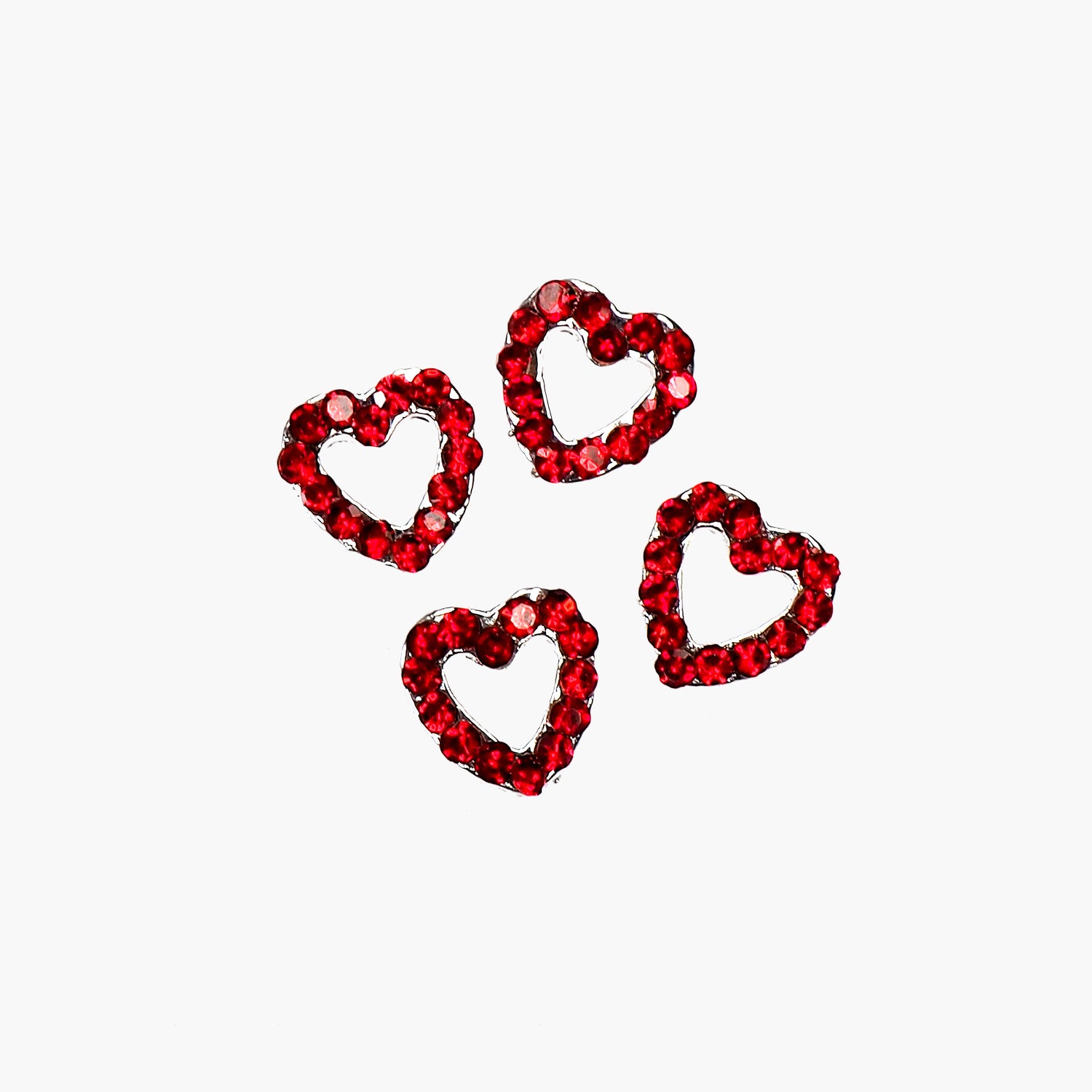Kynsikoriste, Hearts Punainen 4 kpl
