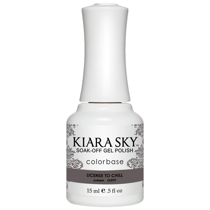Kiara Sky Gel Polish, License To Chill
