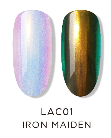 Bluesky Aurora Chrome Liquid, Iron Maiden