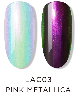 Bluesky Aurora Chrome Liquid, Pink Metallica