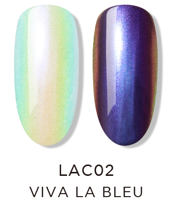 Bluesky Aurora Chrome Liquid, Viva La Bleu