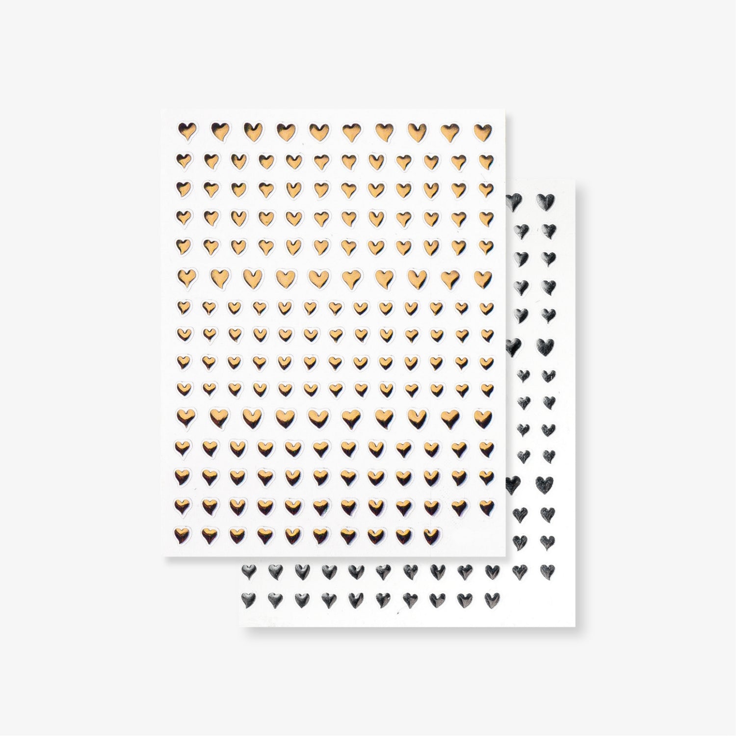 TOMONI Nail stickers, Chrome Hearts