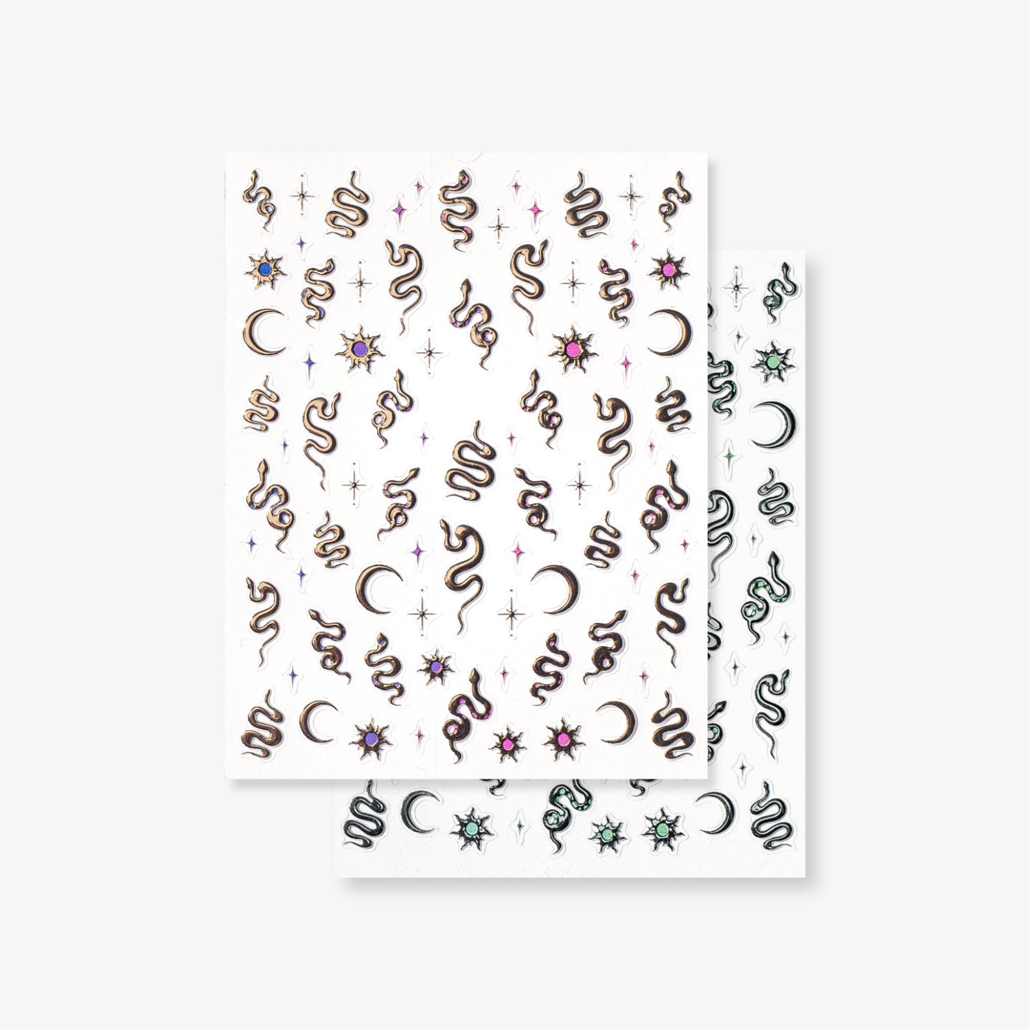 TOMONI Kynsitarrat, Chrome Snakes