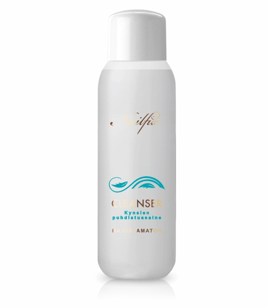 Nailfix Cleanser Puhdistusaine, Hajustamaton