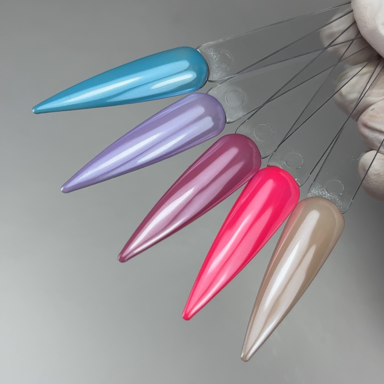 Nailfix Clear Chrome Powder