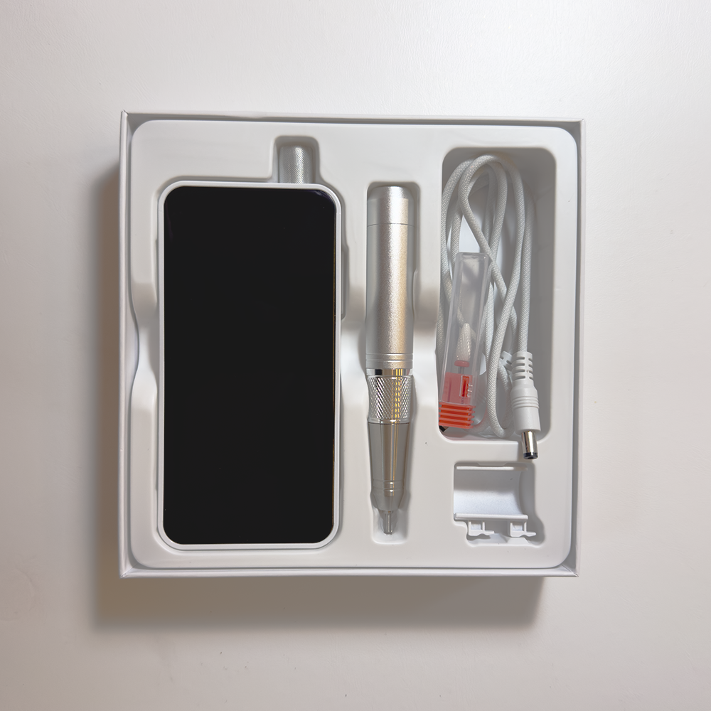 Wireless Nail Drill, White