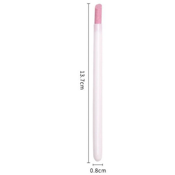 Cuticle Pusher Granite, White